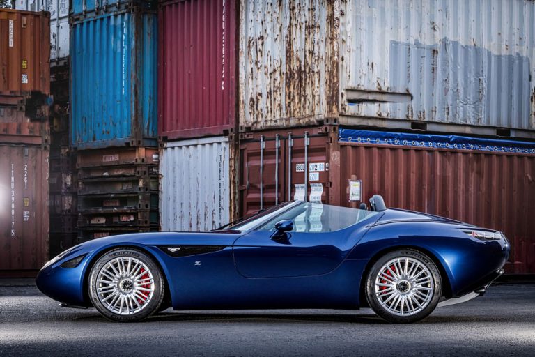 El Zagato Maserati Mostro ahora se hace descapotable