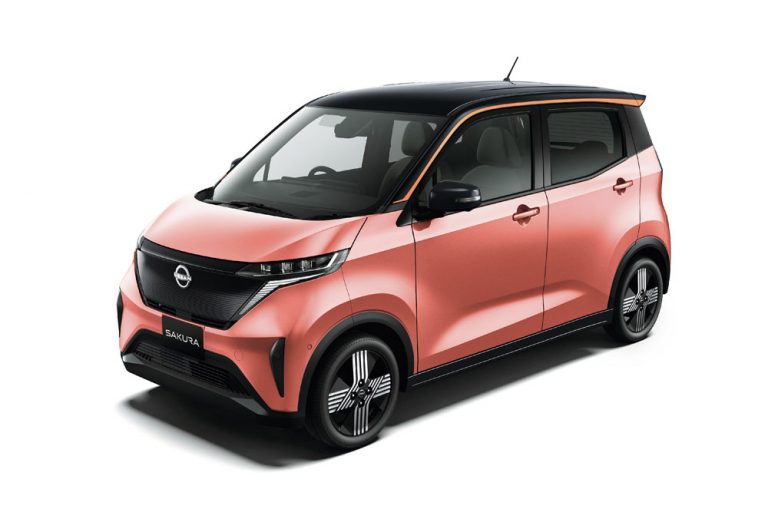 Sakura: el primer kei car eléctrico de Nissan
