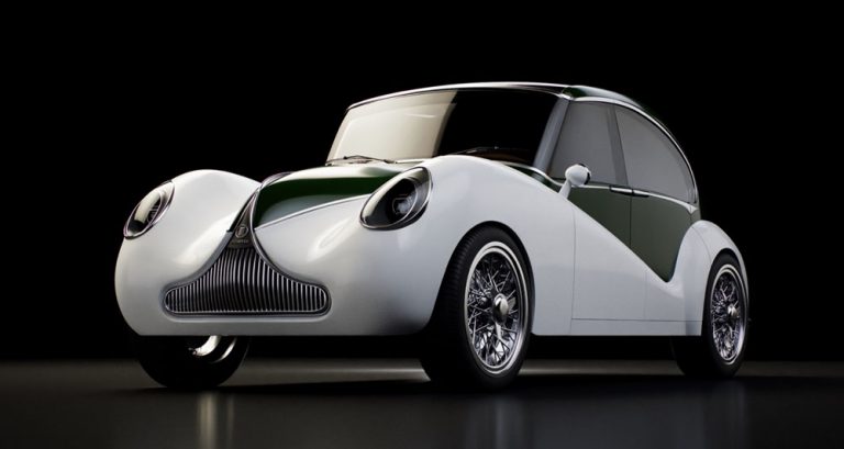Olympian Motors Model O1. Diseño retro y lo último en tecnología