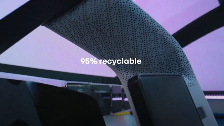 Reciclado y reciclable. Así es el futuro prototipo de hidrógeno de Renault