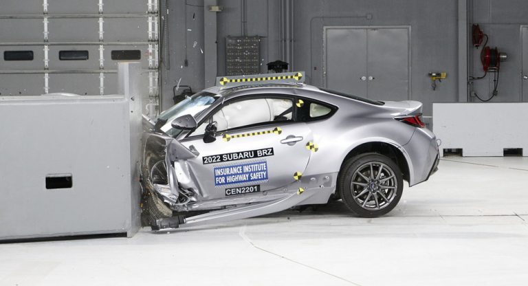 Subaru BRZ y Toyota GR86 apuntan directos a las cinco estrellas EuroNCAP