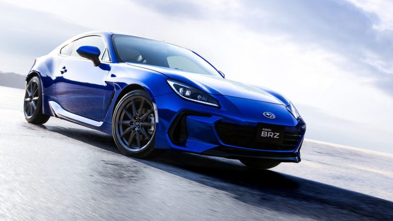 Alucina con la única mejora para el Subaru BRZ en Japón