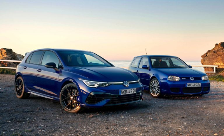 El Volkswagen Golf R cumple 20 años de una impresionante forma