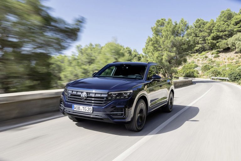 El Volkswagen Touareg celebra sus 20 primaveras con esta edición especial