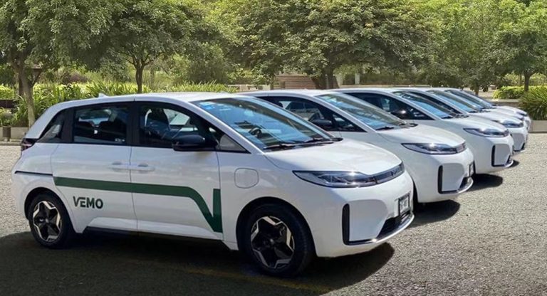 BYD lleva 1.000 D1 a México para trabajar como taxi eléctrico