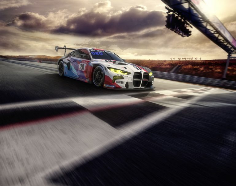 BMW M estrena decoración en Nürburgring por su 50 aniversario