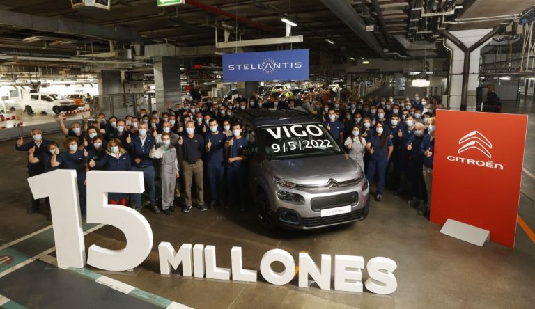Los millonarios de Stellantis: coches que han hecho historia en la planta de Vigo