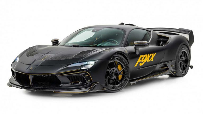 Mansory hace magia con el Ferrari SF90 Stradale