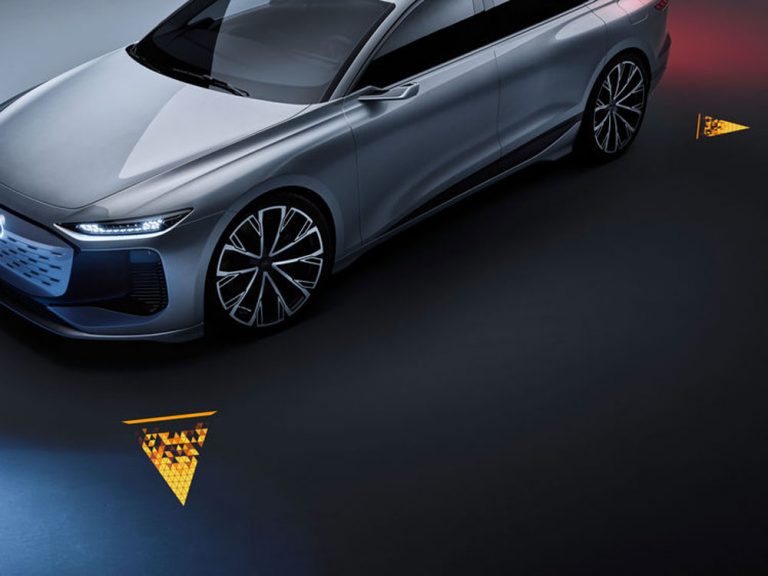 Con 13 años de retraso, los faros más avanzados de Audi cruzan el océano