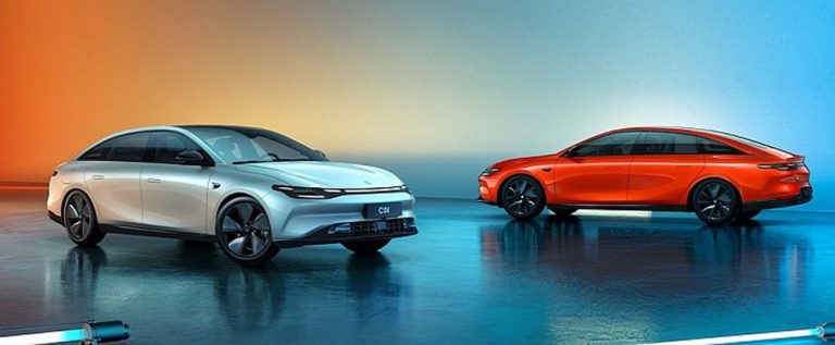 Leapmotor C01. Una berlina eléctrica, china y con 717 km de autonomía con un precio de compacto