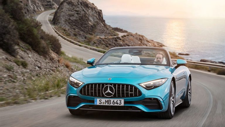 El Mercedes-AMG SL ‘básico’ ya está a la venta