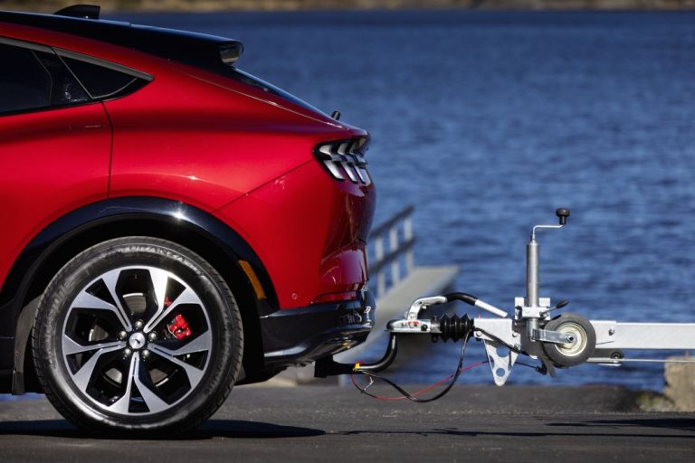 Llegan mejoras para el Ford Mustang Mach-E