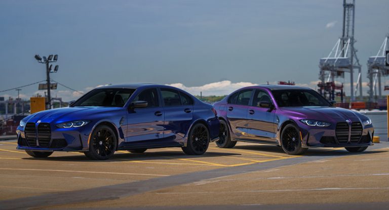 Por su 50 cumpleaños BMW M ha creado los M3 menos discretos de toda su historia