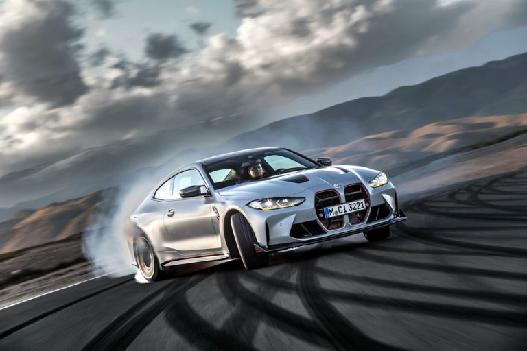 BMW M4 CSL. Creado por y para disfrutar al máximo