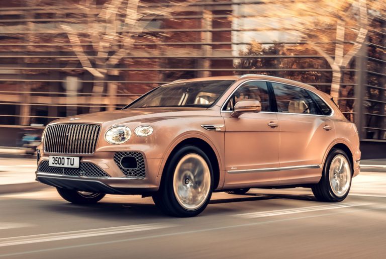 El nuevo buque insignia de Bentley ahora es un SUV