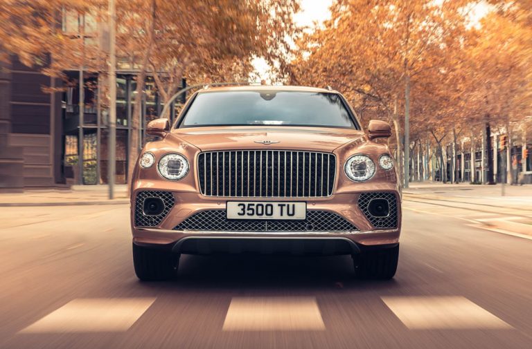 Bentayga EWB, el Bentley más grande y lujoso jamás fabricado