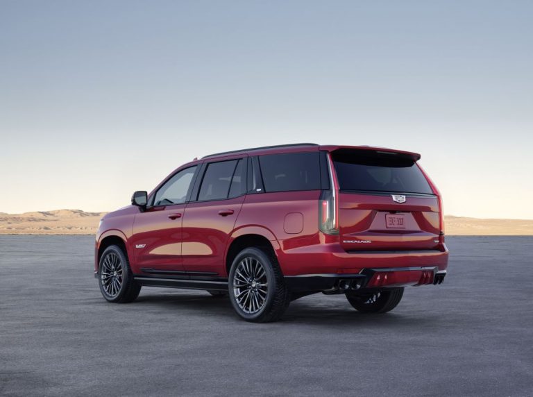 El Cadillac Escalade V es el auténtico 4×4 Made in USA