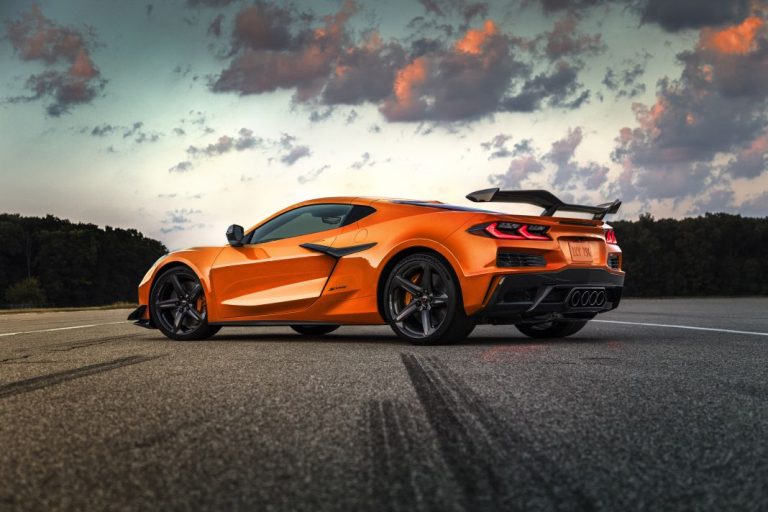 El radical Chevrolet Corvette Z06 se vuelve eléctrico