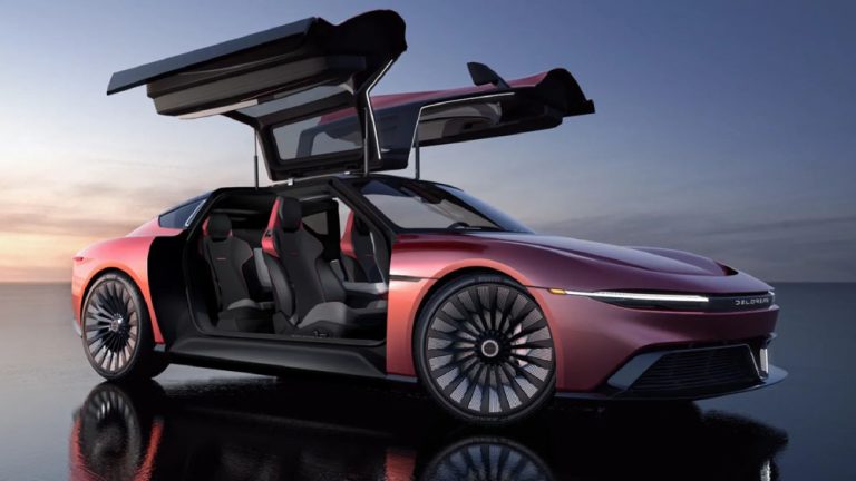 El legendario DeLorean está de vuelta