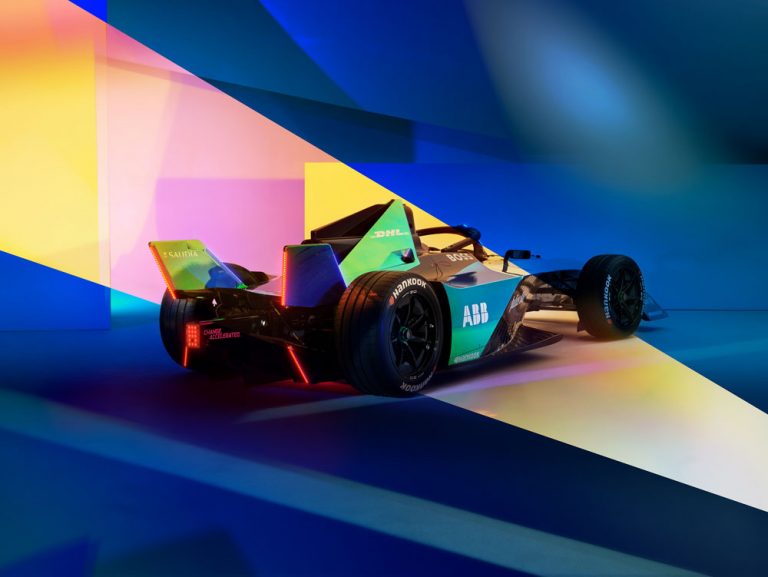 El nuevo monoplaza de Fórmula E superará los 320 km/h