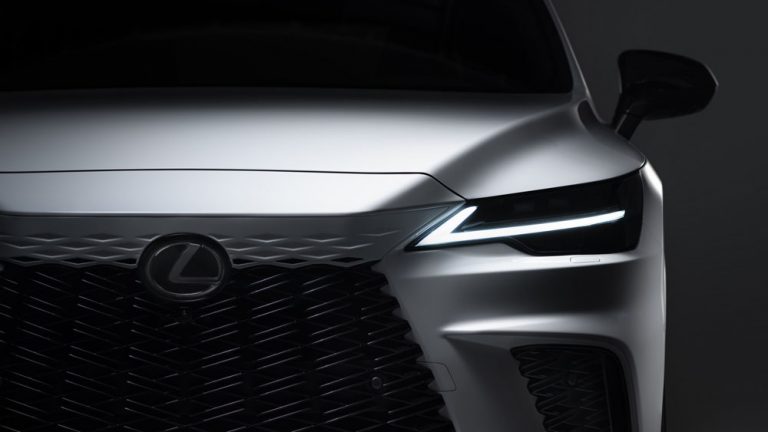 El nuevo Lexus RX se presenta el próximo 1 de junio