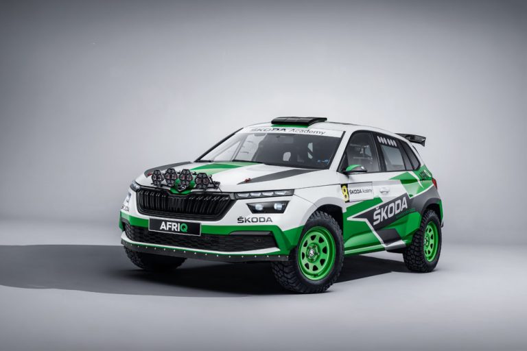 Los estudiantes de Skoda vuelven a hacer de las suyas con este Afriq