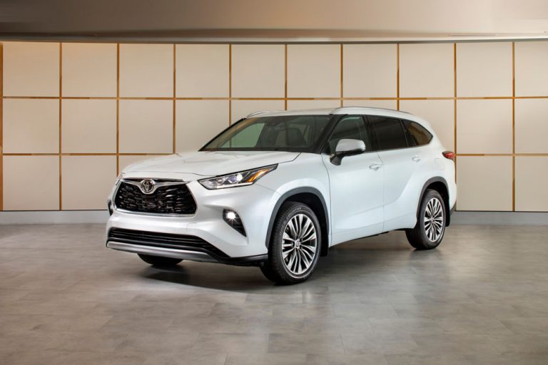Un turbo para el Toyota Highlander
