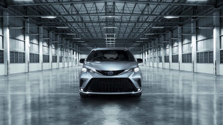 Por sus 25 años llega esta edición especial del Toyota Sienna