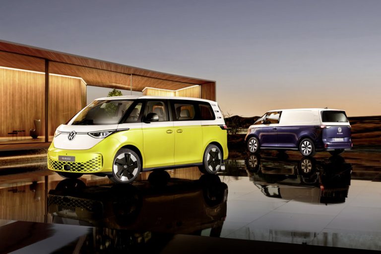 El Volkswagen ID. Buzz cuesta en Alemania lo que un Touareg