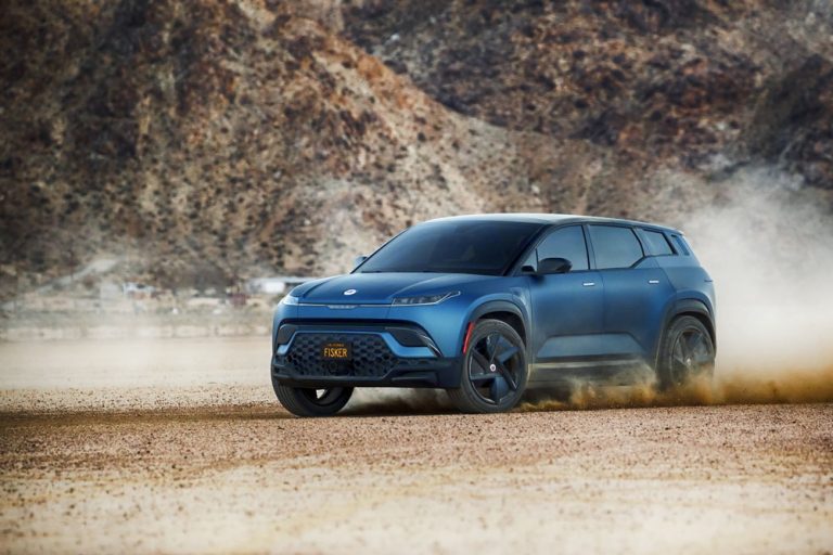 Fisker Ocean: otro que se apunta al intercambio de baterías