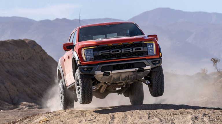 El Ford F-150 Raptor R usará un 5.2 V8 Supercharged con casi 800 CV