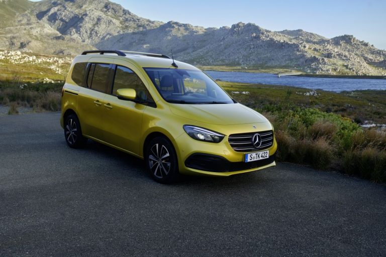 El nuevo Mercedes Clase T ya está disponible en España