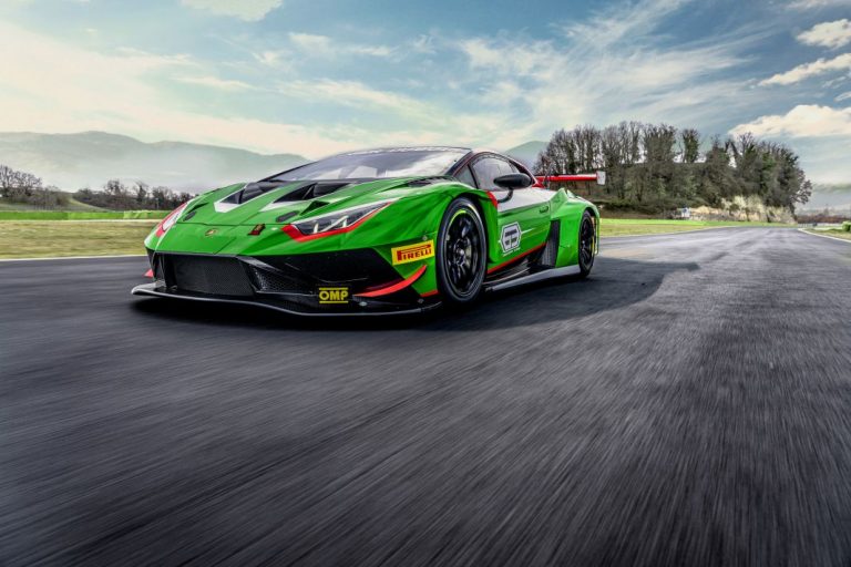 Lamborghini Huracán GT3 EVO2, la versión de competición del Huracán STO