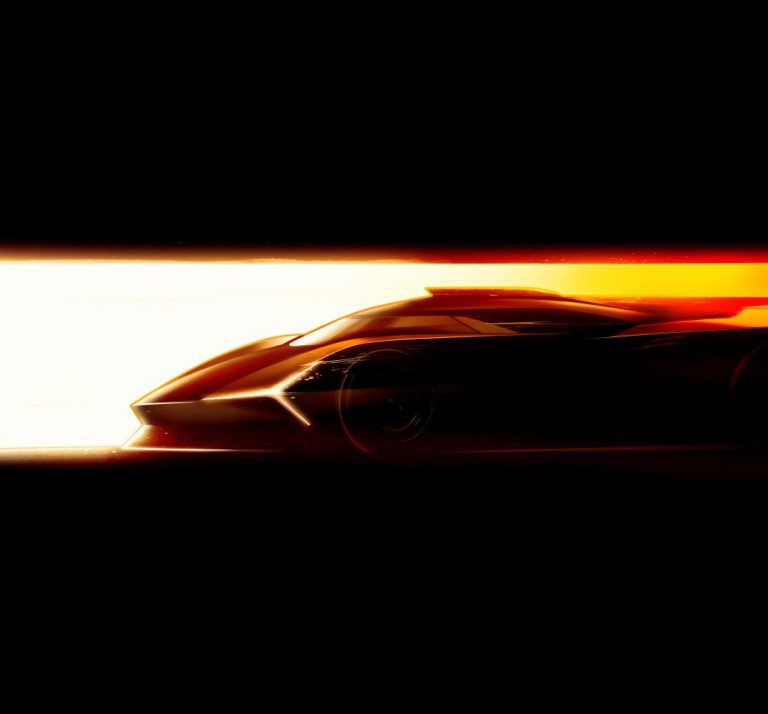 Este es el prototipo híbrido con el que Lamborghini competirá los próximos años