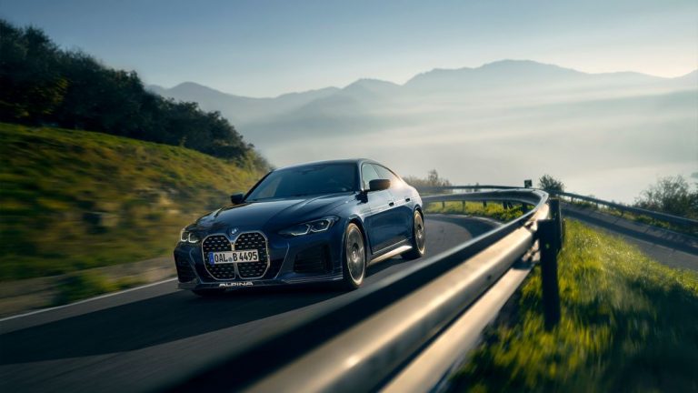 El Alpina B4 Gran Coupé es un BMW M440i xDrive vitaminado