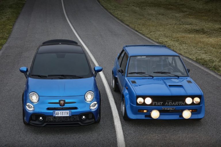 El Abarth 695 Tributo 131 Rally rinde homenaje al clásico modelo