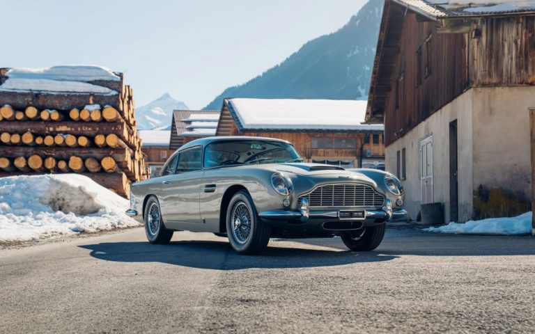 Aston Martin DB5: el automóvil más famoso de James Bond