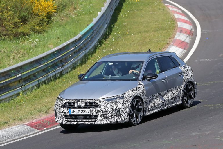 El Audi A3 crossover se llamará Allstreet