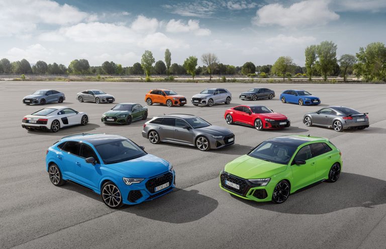 Los secretos que hacen especiales a los Audi RS