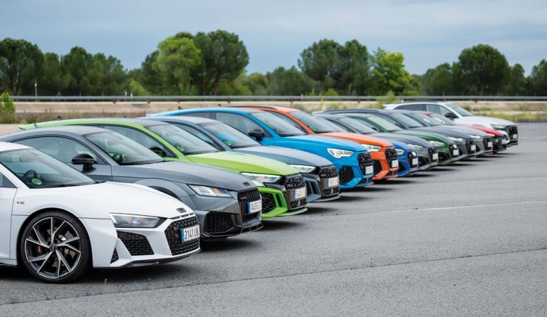 Audi RS. Si buscas un superdeportivo y no lo encuentras aquí, tal vez no exista