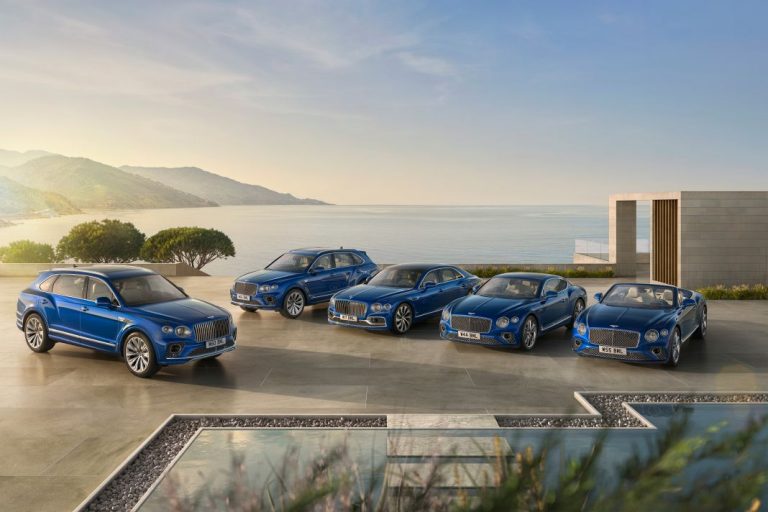 Nueva gama Azure de Bentley, un acabado creado por un neurocirujano