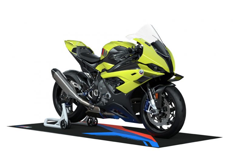 La BMW M 1000 RR que celebra el 50 Aniversario de M