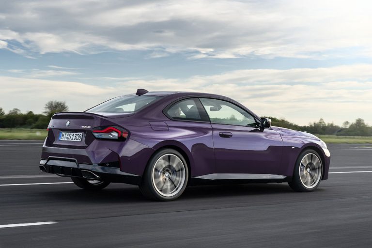 Precios del nuevo BMW Serie 2 Coupé