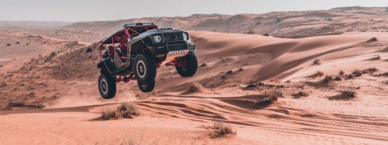 El BRABUS 900 Crawler es el buggy más bruto que han visto tus ojos