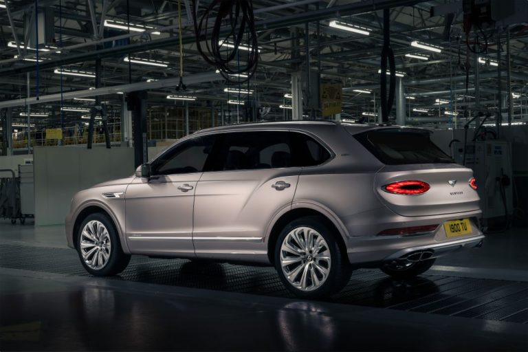 Bentley Bentayga EWB Azure First Edition, el SUV más exclusivo del mundo
