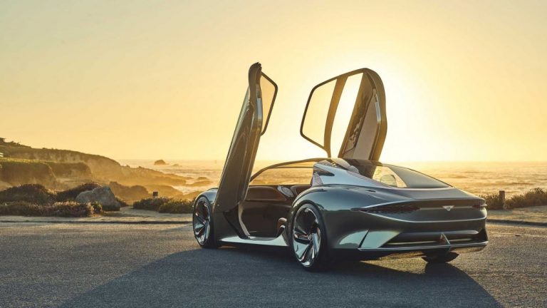 El nuevo Bentley eléctrico acelera más que un F1, de 0 a 100 km/h en sólo 1,5 segundos