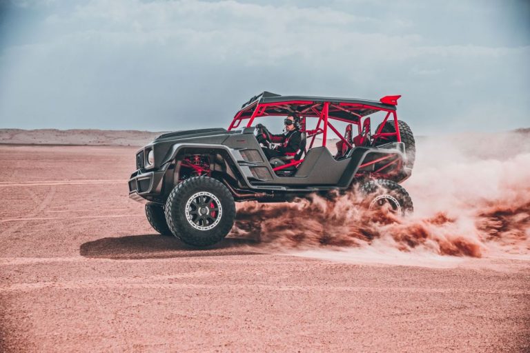 Un Buggy de casi un millón de euros: Brabus 900 Crawler 