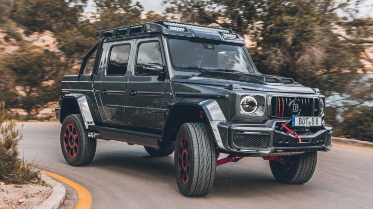 Brabus 900 XLP «One of Ten», un SUV de 900 CV