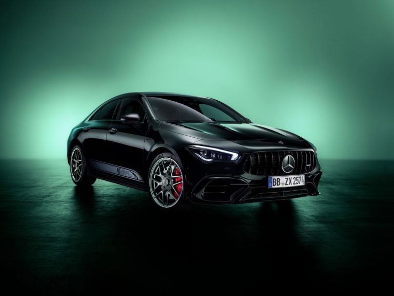 Llega la ‘Edition 55’ para el compacto más bestia de Mercedes