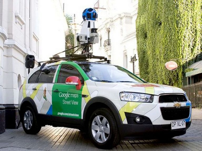 Los días y las localidades de Madrid en las que el coche de Google Maps va a pasar en breve